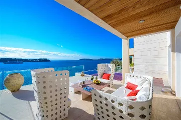 Dubrovnik Villa with Private Sea Deck
