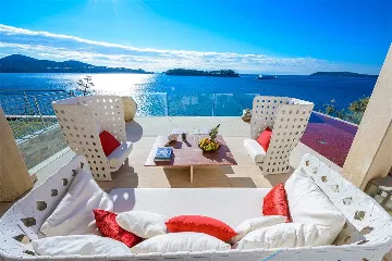 Dubrovnik Villa with Private Sea Deck