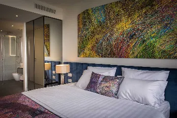 Villa with Two Infinity Pools for 10 in Žrnovo