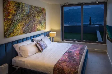 Villa with Two Infinity Pools for 10 in Žrnovo