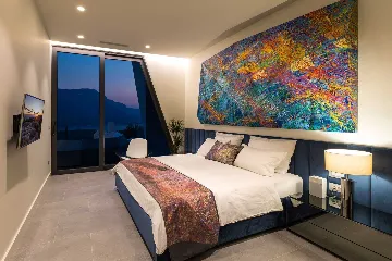 Villa with Two Infinity Pools for 10 in Žrnovo