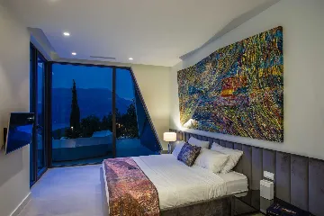 Villa with Two Infinity Pools for 10 in Žrnovo