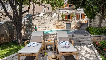 4-Bedroom Stone Villa with Heated Pool in Dubrovnik