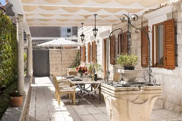 4-Bedroom Stone Villa with Heated Pool in Dubrovnik