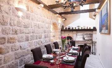 4-Bedroom Stone Villa with Heated Pool in Dubrovnik