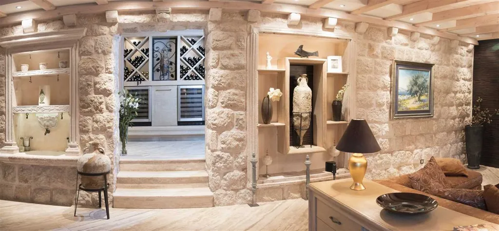 4-Bedroom Stone Villa with Heated Pool in Dubrovnik