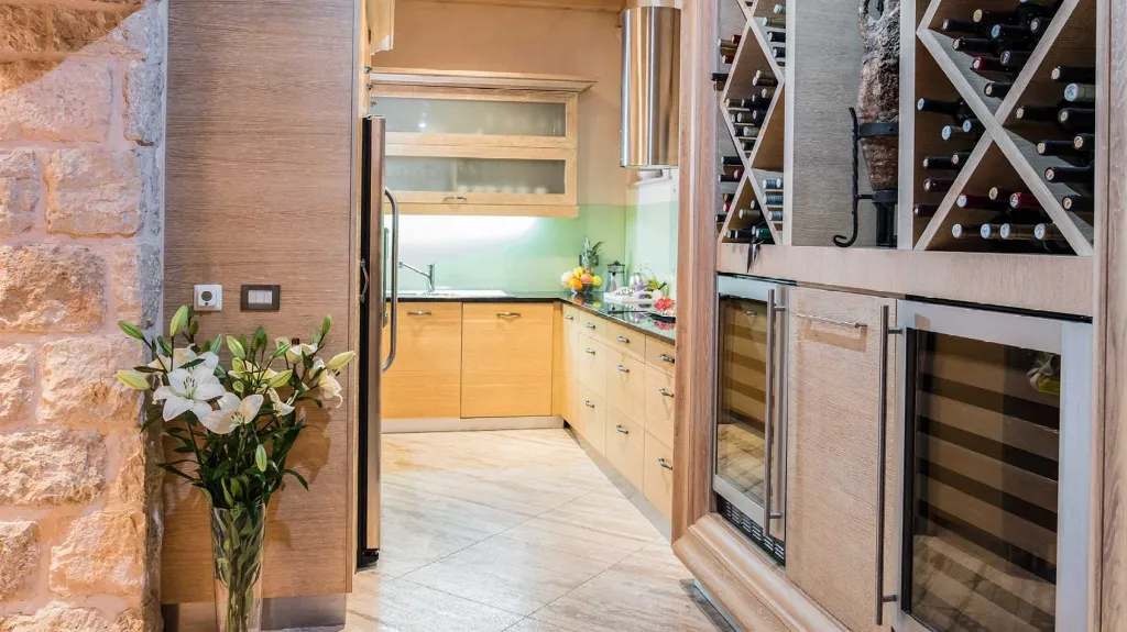 4-Bedroom Stone Villa with Heated Pool in Dubrovnik