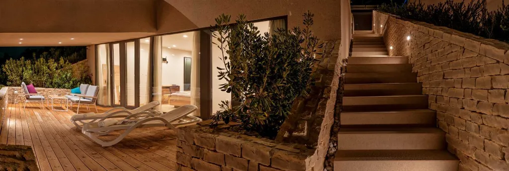 Villa in Zrnovo, Croatia with Heated Rooftop Pool