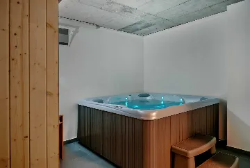 Villa in Zrnovo, Croatia with Heated Rooftop Pool