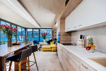 Villa in Zrnovo, Croatia with Heated Rooftop Pool