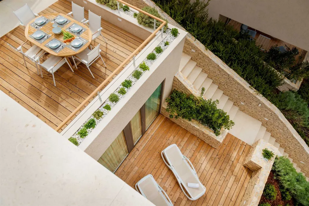Villa in Zrnovo, Croatia with Heated Rooftop Pool