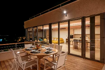 Villa in Zrnovo, Croatia with Heated Rooftop Pool