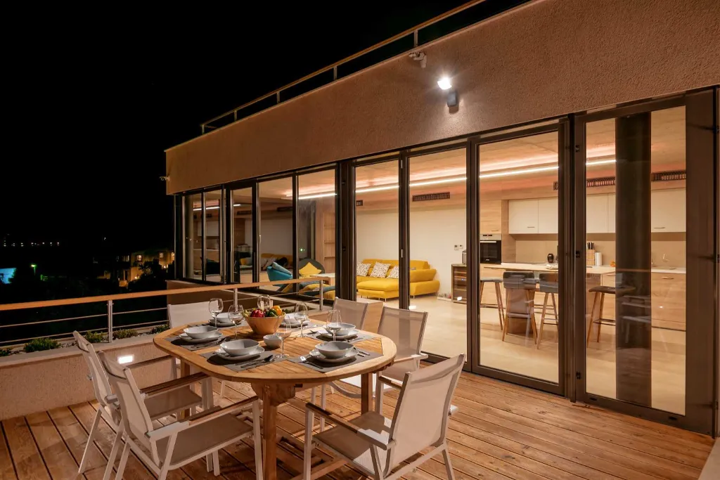 Villa in Zrnovo, Croatia with Heated Rooftop Pool