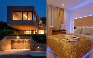 Villa in Zrnovo, Croatia with Heated Rooftop Pool