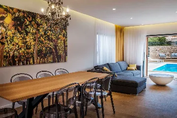 Heated Pool Villa in Prizba for 8 Guests