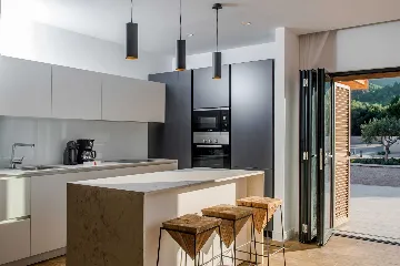 Heated Pool Villa in Prizba for 8 Guests