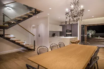 Heated Pool Villa in Prizba for 8 Guests