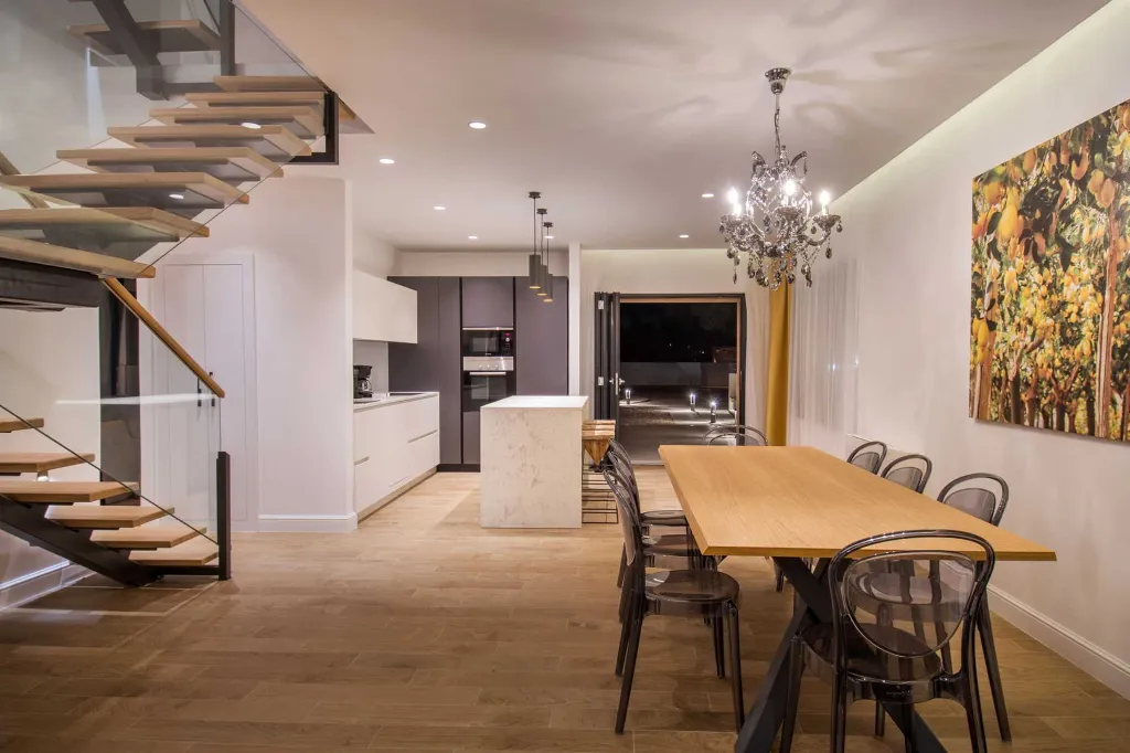 Heated Pool Villa in Prizba for 8 Guests