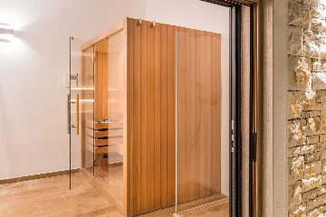 Heated Pool Villa in Prizba for 8 Guests