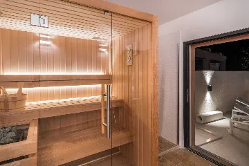 Heated Pool Villa in Prizba for 8 Guests