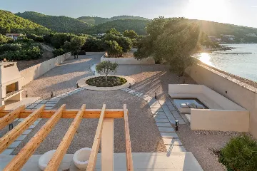 Heated Pool Villa in Prizba for 8 Guests