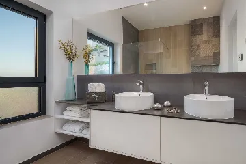 Okrug Gornji Villa for 10 with Infinity Pool