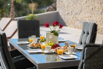 Okrug Gornji Villa for 10 with Infinity Pool