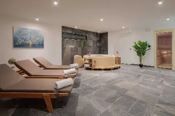 Okrug Gornji Villa for 10 with Infinity Pool