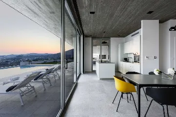 Split Villa for up to 12 Guests with Heated Pool