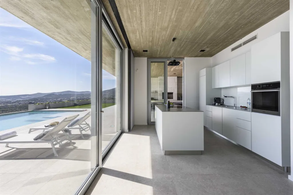 Split Villa for up to 12 Guests with Heated Pool