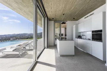 Split Villa for up to 12 Guests with Heated Pool