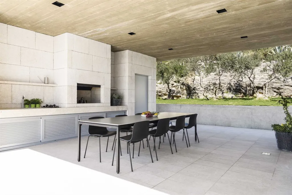 Split Villa for up to 12 Guests with Heated Pool