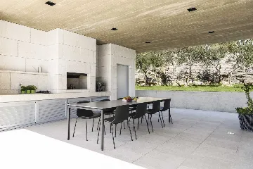 Split Villa for up to 12 Guests with Heated Pool