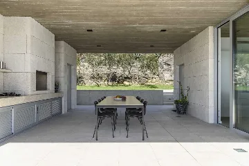 Split Villa for up to 12 Guests with Heated Pool