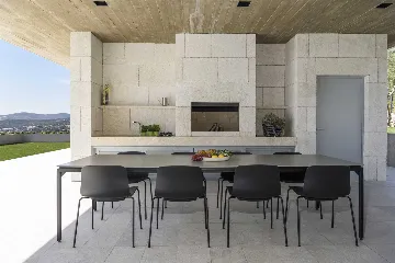 Split Villa for up to 12 Guests with Heated Pool