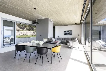 Split Villa for up to 12 Guests with Heated Pool