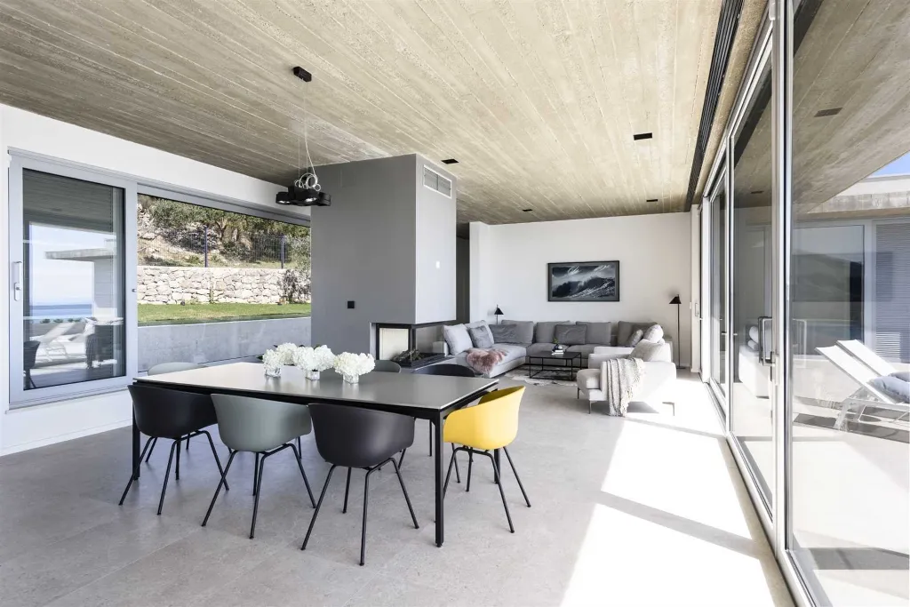 Split Villa for up to 12 Guests with Heated Pool