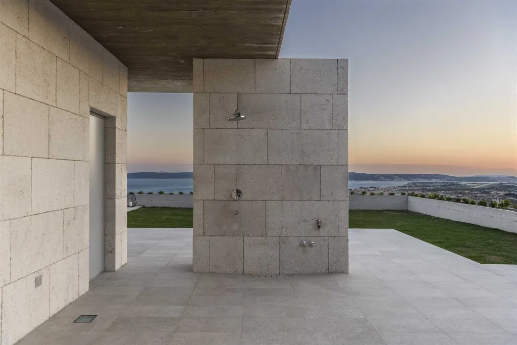 Split Villa for up to 12 Guests with Heated Pool