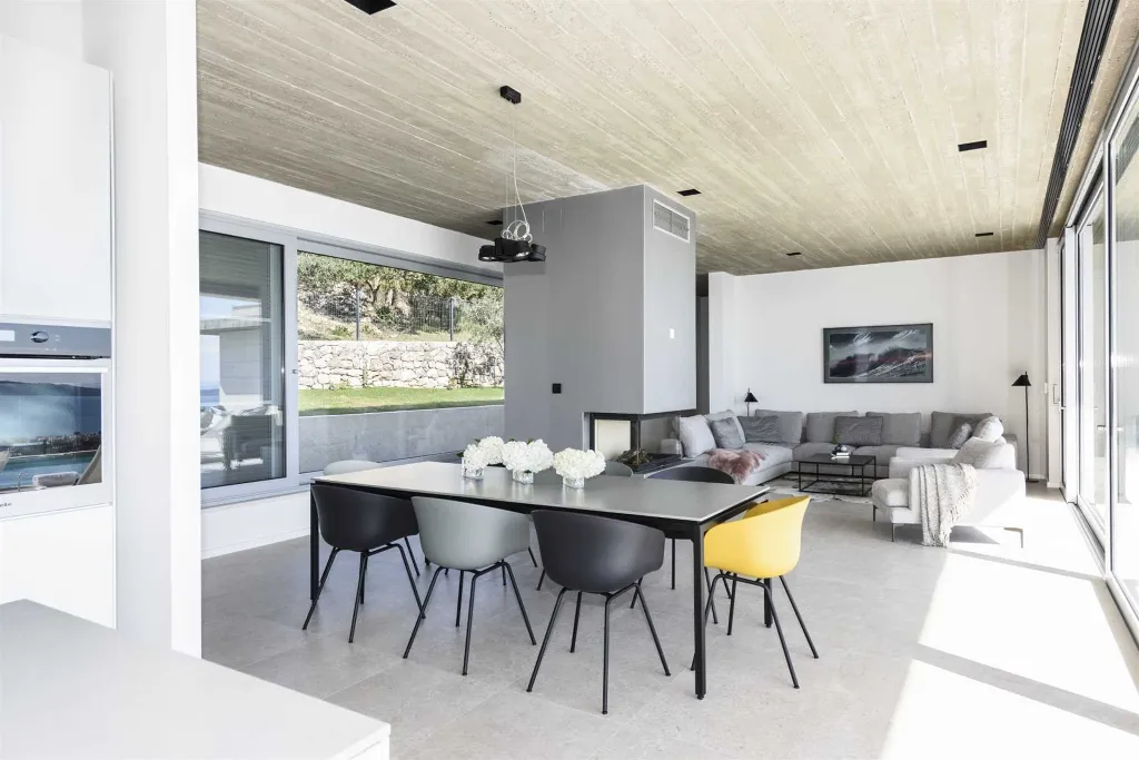 Split Villa for up to 12 Guests with Heated Pool