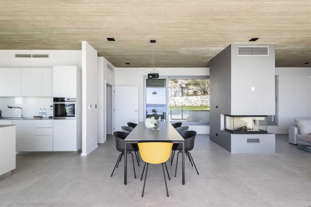 Split Villa for up to 12 Guests with Heated Pool