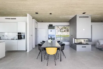 Split Villa for up to 12 Guests with Heated Pool