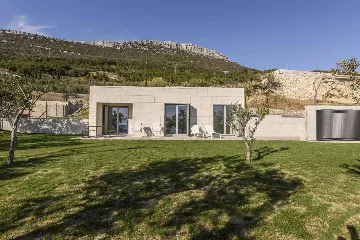 Split Villa for up to 12 Guests with Heated Pool