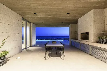 Split Villa for up to 12 Guests with Heated Pool