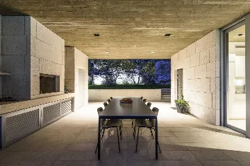 Split Villa for up to 12 Guests with Heated Pool