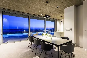 Split Villa for up to 12 Guests with Heated Pool