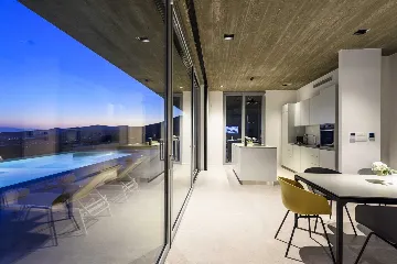 Split Villa for up to 12 Guests with Heated Pool