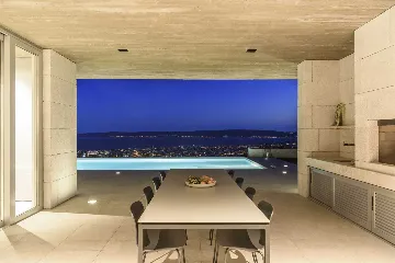 Split Villa for up to 12 Guests with Heated Pool