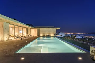 Split Villa for up to 12 Guests with Heated Pool