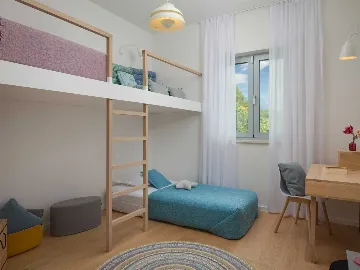 Split Villa for up to 12 Guests with Heated Pool