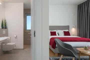 Split Villa for up to 12 Guests with Heated Pool